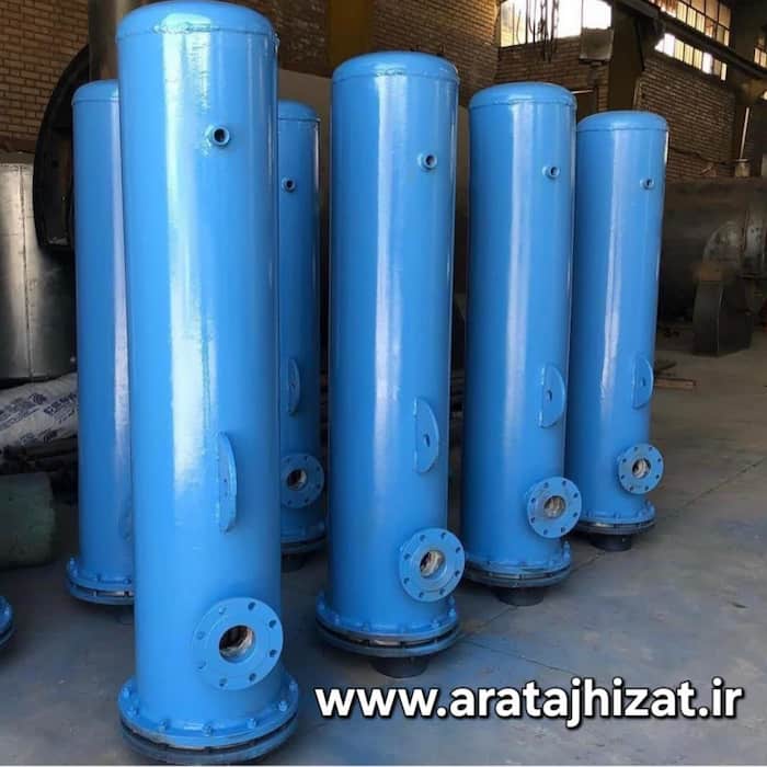 مبدل حرارتی پوسته لوله